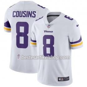 Herren Minnesota Vikings Trikot Kirk Cousins 8 Nike Weiß